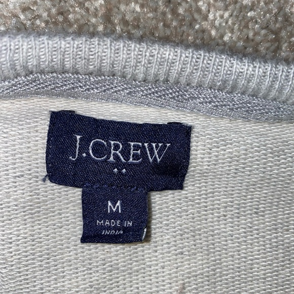 J.Crew Men’s Grey Mallard Duck Sweatshirt Size M - Picture 5 of 8